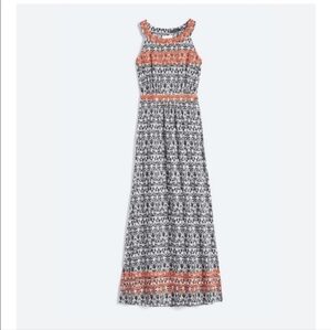 THML Anthropologie maxi dress